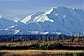 Lowering Snowline -- Mt. McKinley